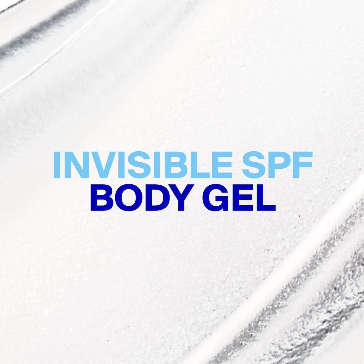 Supergoop! texture close-up of silky gel demonstrating fast absorption