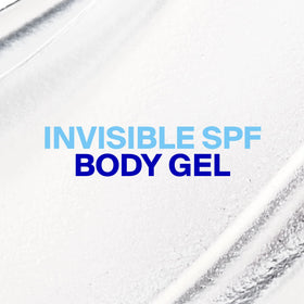 Supergoop! texture close-up of silky gel demonstrating fast absorption