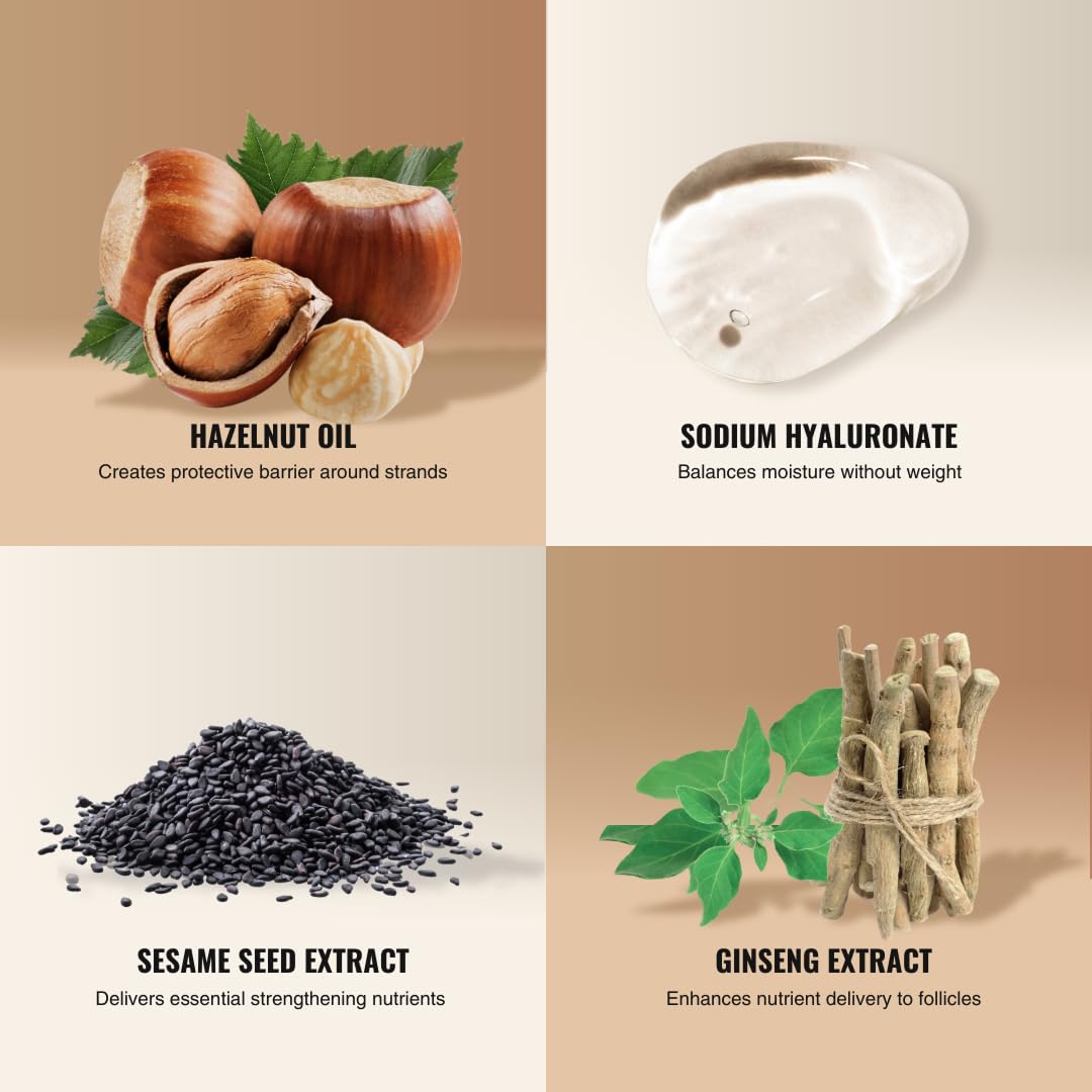 Superior Mane label ingredients detail highlighting nutrient-rich formula benefit