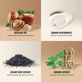 Superior Mane label ingredients detail highlighting nutrient-rich formula benefit