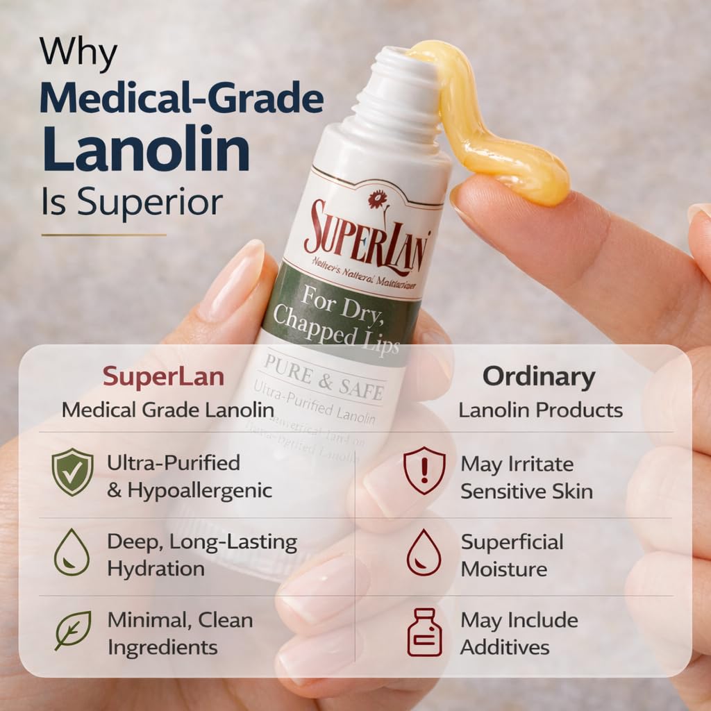 superlan close texture lanolin highlighting smooth moisturizing finish