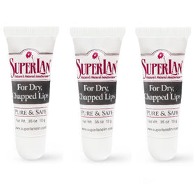 superlan front packaging showing three tubes and clear product benefits