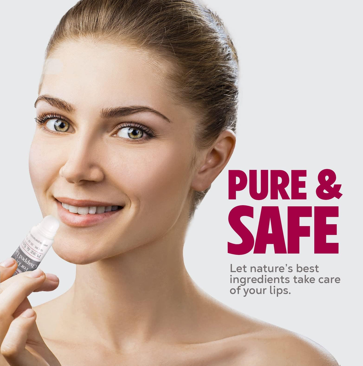 superlan label with kosher and cruelty-free icons confirming safe ethical standards