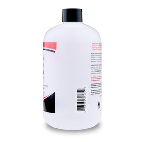 Close-up of SuperNail pure acetone liquid texture demonstrating concentrated strength