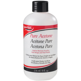 SuperNail bottle front view showing label and 8 oz size for quick identification