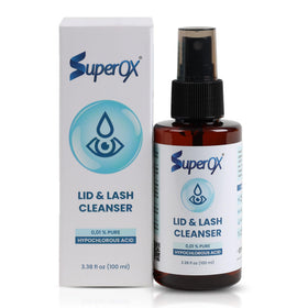 Superox front bottle view showing label and size for clear identification and benefit