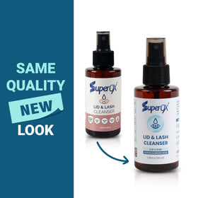 Superox spray nozzle close-up demonstrating precise gentle mist for easy application