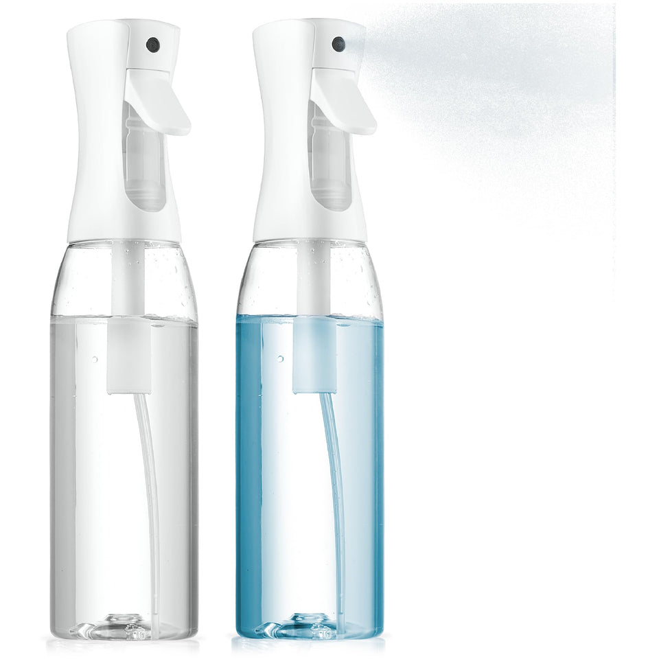 SUPER+ front view of two 17oz bottles showing packaging and capacity benefit