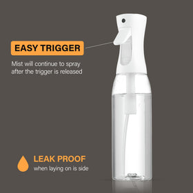 SUPER+ handheld bottle demonstrating ergonomic grip for reduced hand fatigue