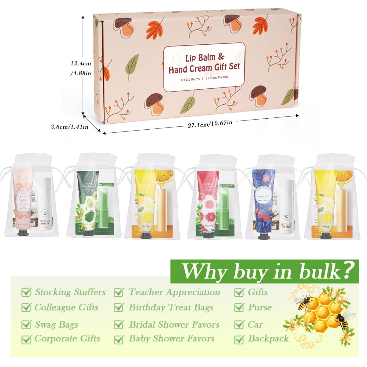 SUPERSUN favors arranged at a wedding reception illustrating guest-ready gifting