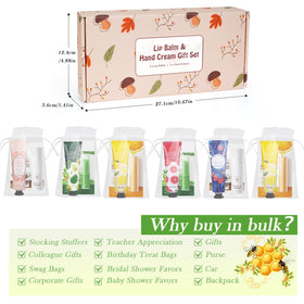 SUPERSUN favors arranged at a wedding reception illustrating guest-ready gifting