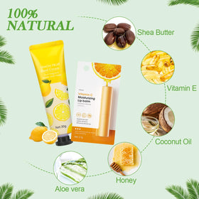 SUPERSUN close-up of lip balm texture highlighting smooth moisturizing coconut oil