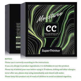 SuperThinker cushion in a makeup bag lifestyle scene for everyday use
