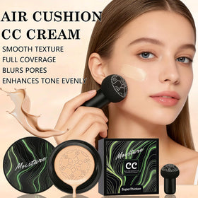 SuperThinker mushroom puff detail showing soft applicator for even application