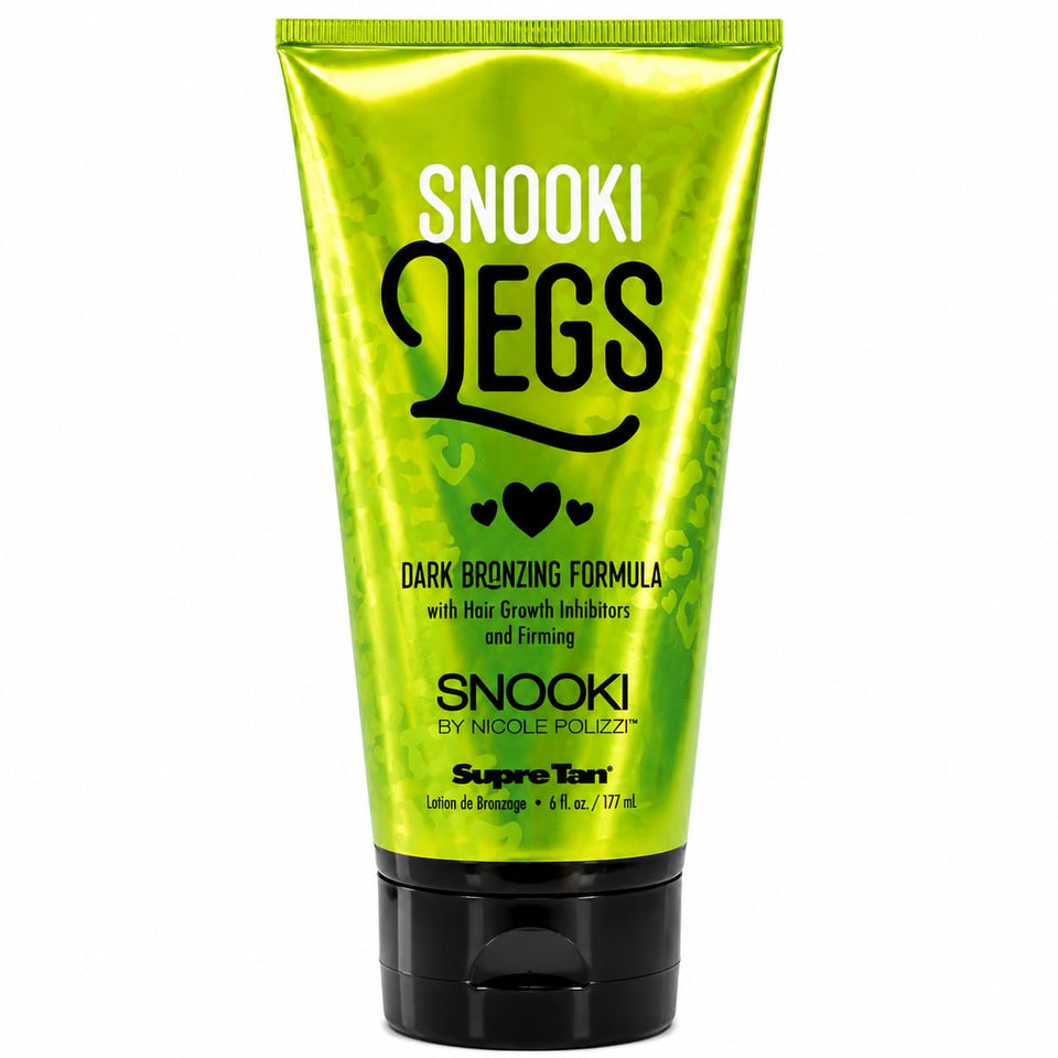 Supre Snooki front tube showing label and benefits for easy identification