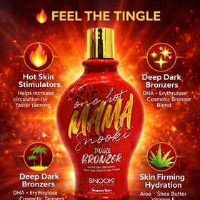 Supre Snooki protecting tattooed skin during tanning to preserve ink vibrancy and color benefit