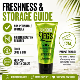 Supre Snooki tube with tropical props emphasizing fragrance and freshness