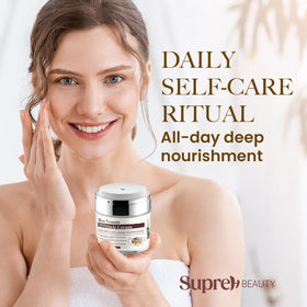 SupreH cream texture close-up highlighting smooth hydration