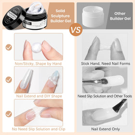 SUPWEE silver and gold chrome powders with swatches for metallic accent effects