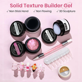 SUPWEE clear gel texture close-up highlighting smooth non-stick sculpting control