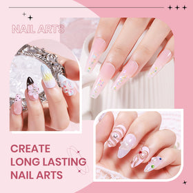 SUPWEE close-up carved 3D nail detail showing precise sculpting benefit