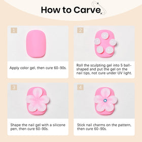 SUPWEE DIY manicure workspace showing kit in use for salon-style results