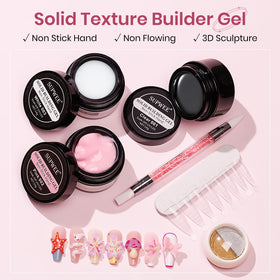 SUPWEE dual forms and 24-piece mold set displayed for easy sculpting and clean application