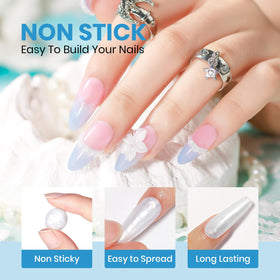 SUPWEE nail file and tools near jars showing prepared, salon-ready kit benefit