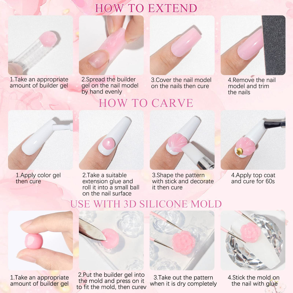 SUPWEE nail file and included tools highlighting readiness for at-home use