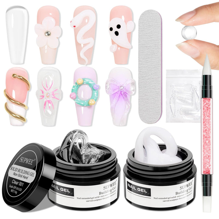 SUPWEE kit front packaging showing all contents and benefits