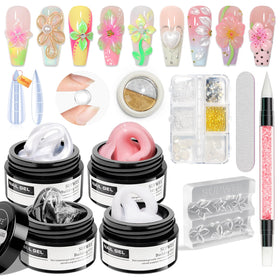 SUPWEE front jars showing product packaging and color options for easy selection