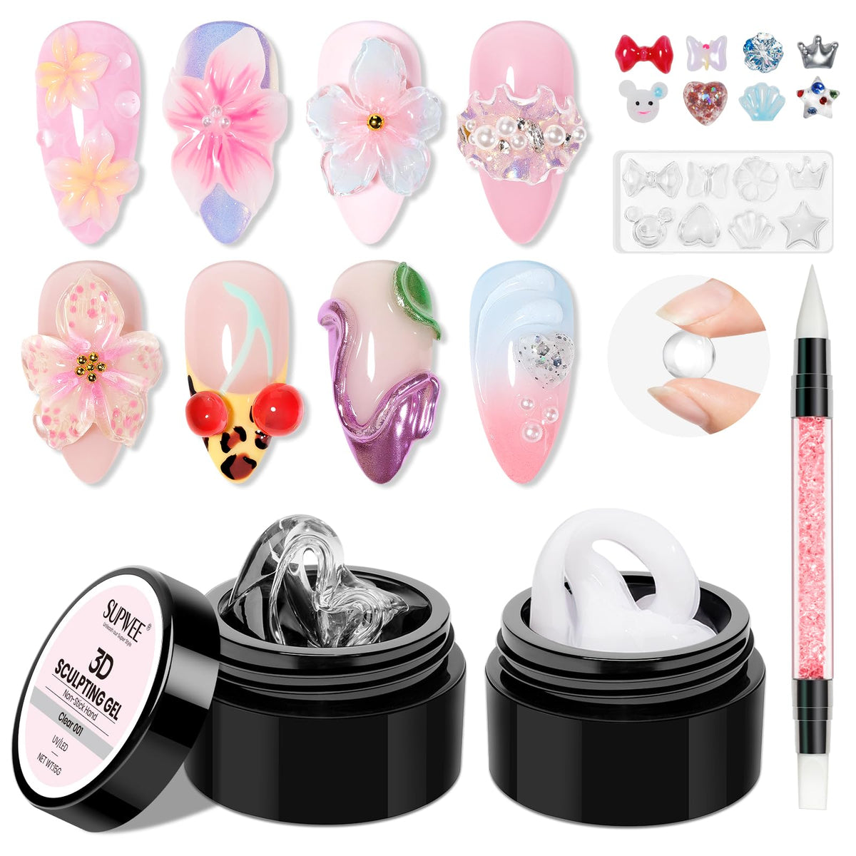 SUPWEE front packaging showing kit components and benefits