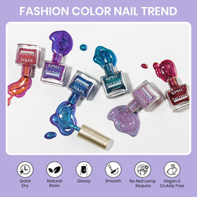 SUPWEE evening manicure lifestyle shot showing polished look for events