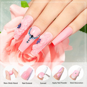 SUPWEE at-home manicure scene showing user-friendly DIY nail benefits