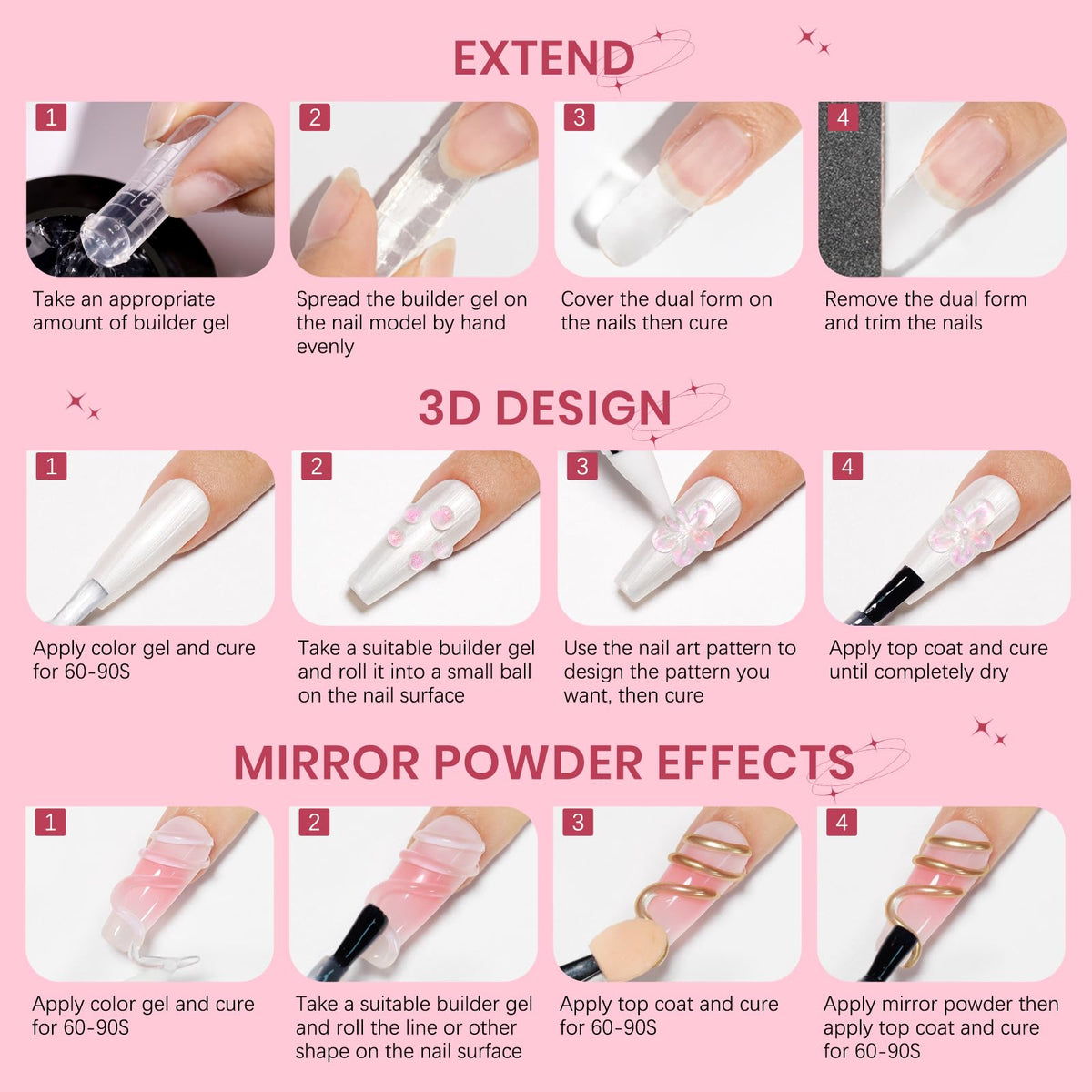 SUPWEE lifestyle manicure shot demonstrating long-lasting attractive nails