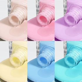 SUPWEE bottle close-up with brush demonstrating smooth application benefit