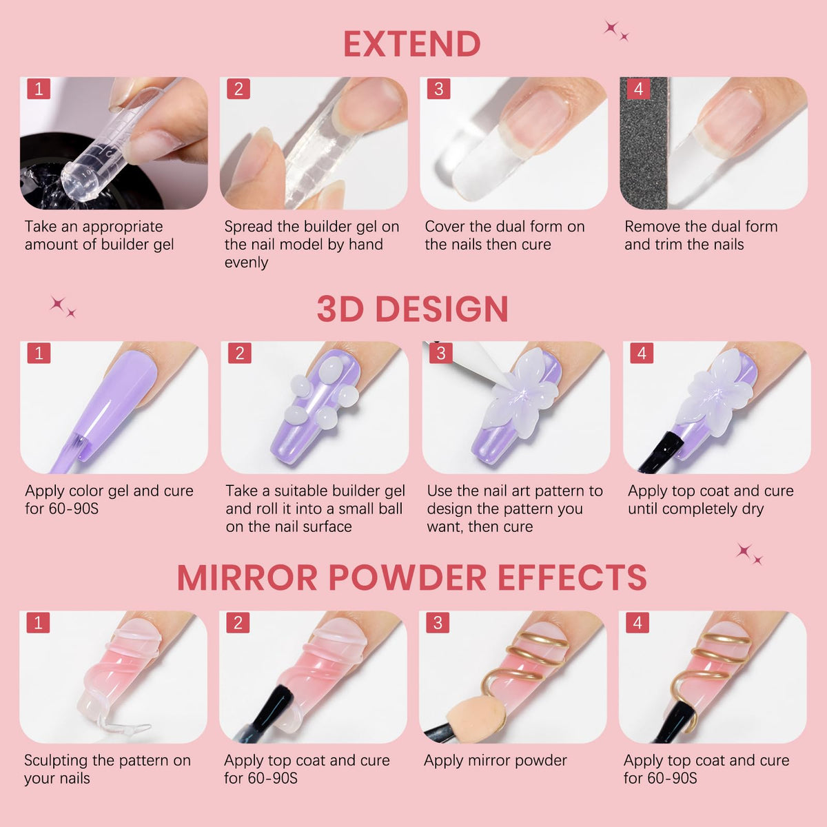 SUPWEE product scale beside hand showing jar size and usable amount