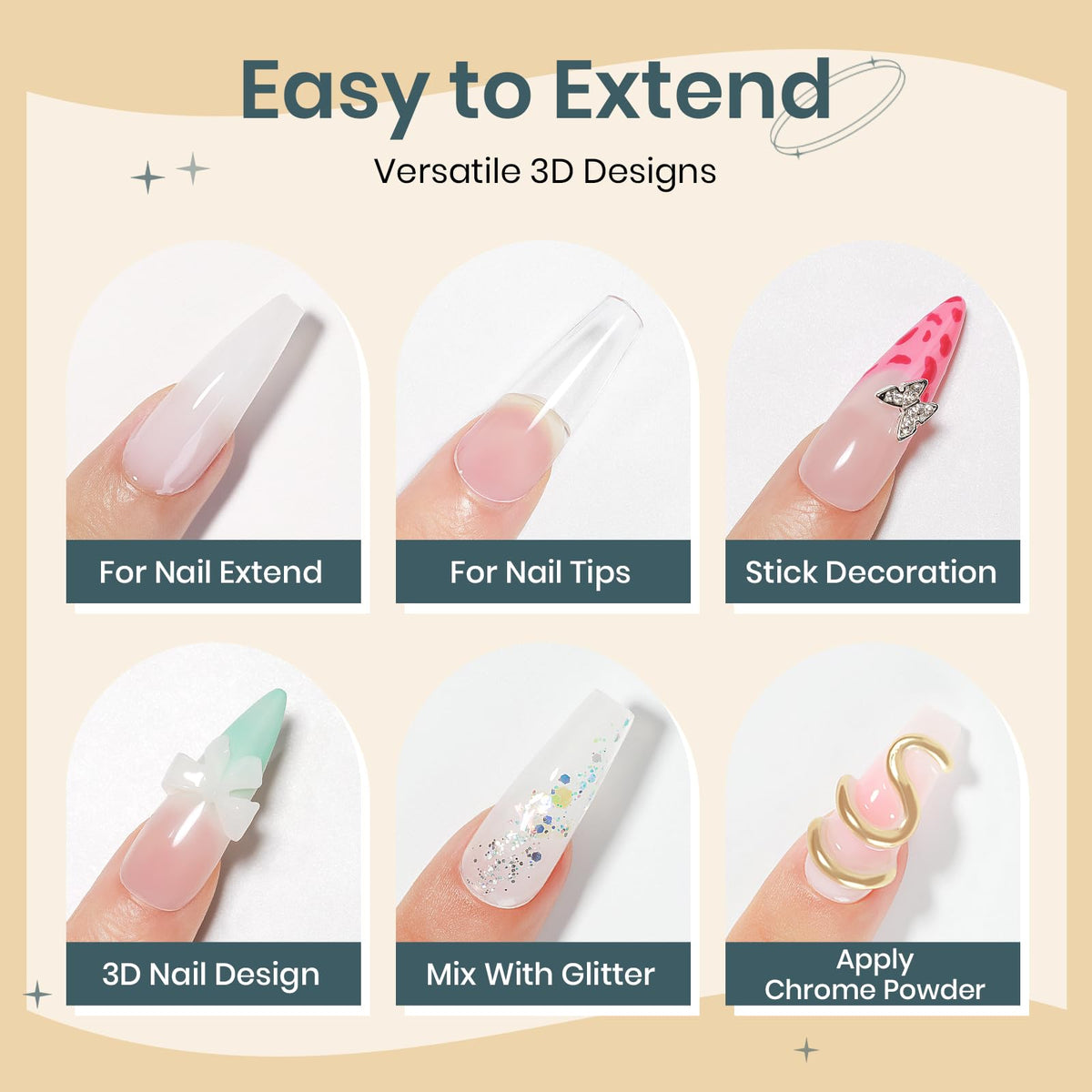 SUPWEE silicone sculpting pen tip for controlled shaping