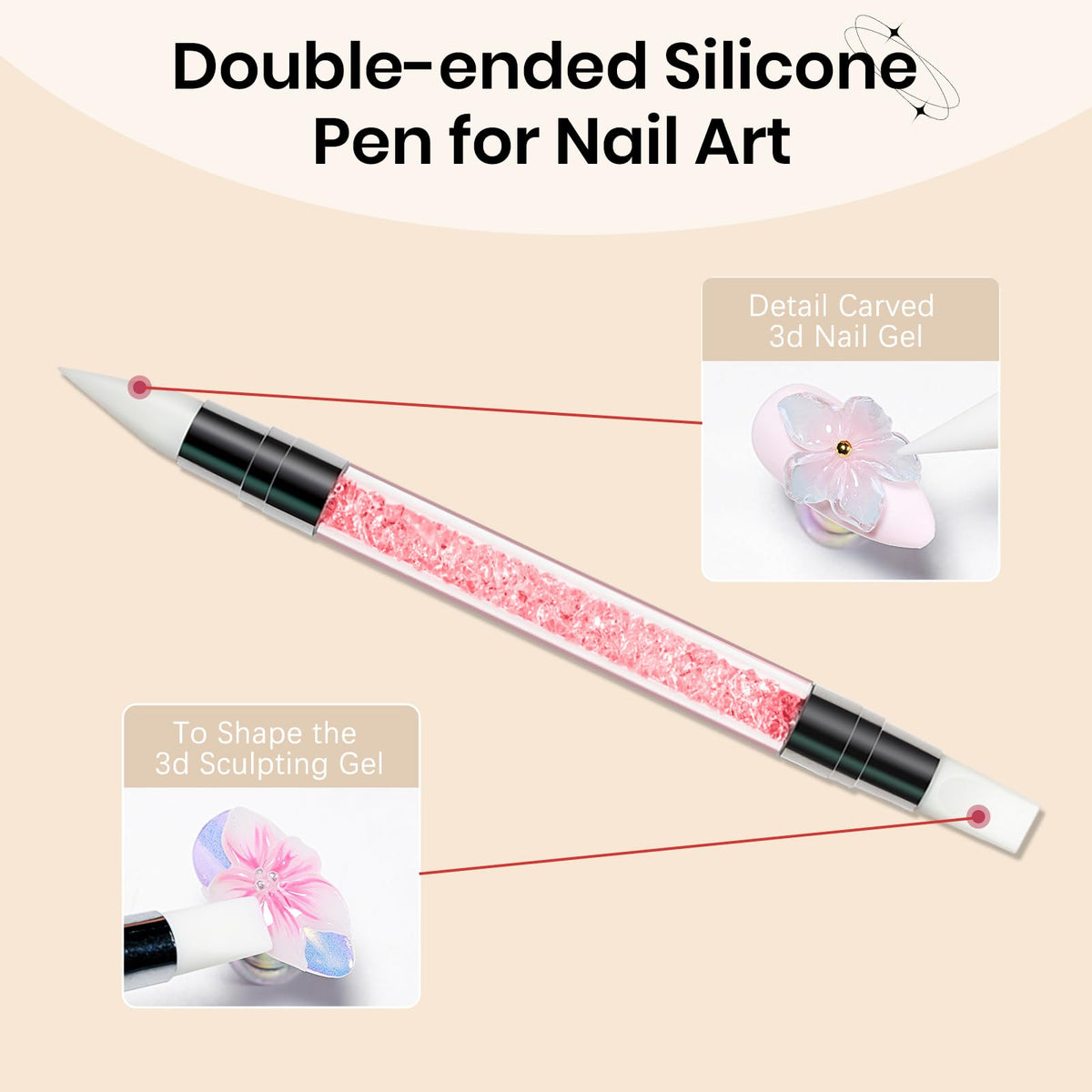 SUPWEE kit size and contents comparison for home manicure convenience