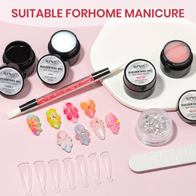 SUPWEE white gel texture detail highlighting carve-ready consistency