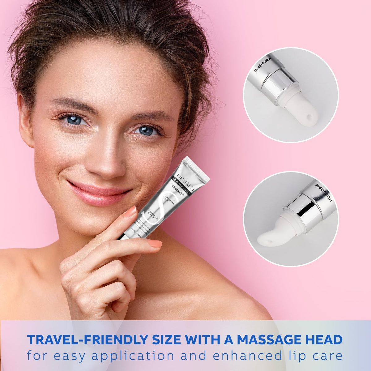 suquato balm texture detail showing smooth emollient finish for quick absorption