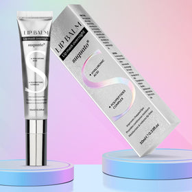 suquato ingredients butter oils display highlighting nourishing butters for lip barrier repair