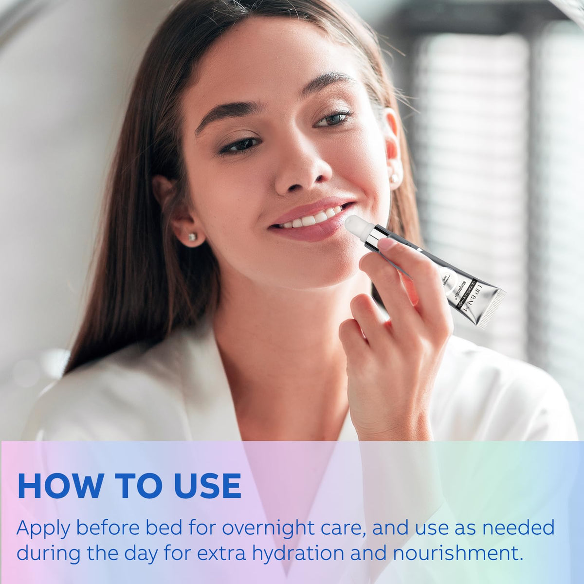 suquato night routine bathside scene showing overnight repair and restorative comfort