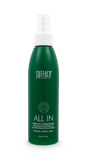 SURFACE front packaging showing label and bottle benefits