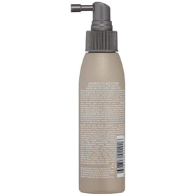 Surface bottle dropper close-up dispensing precise scalp serum