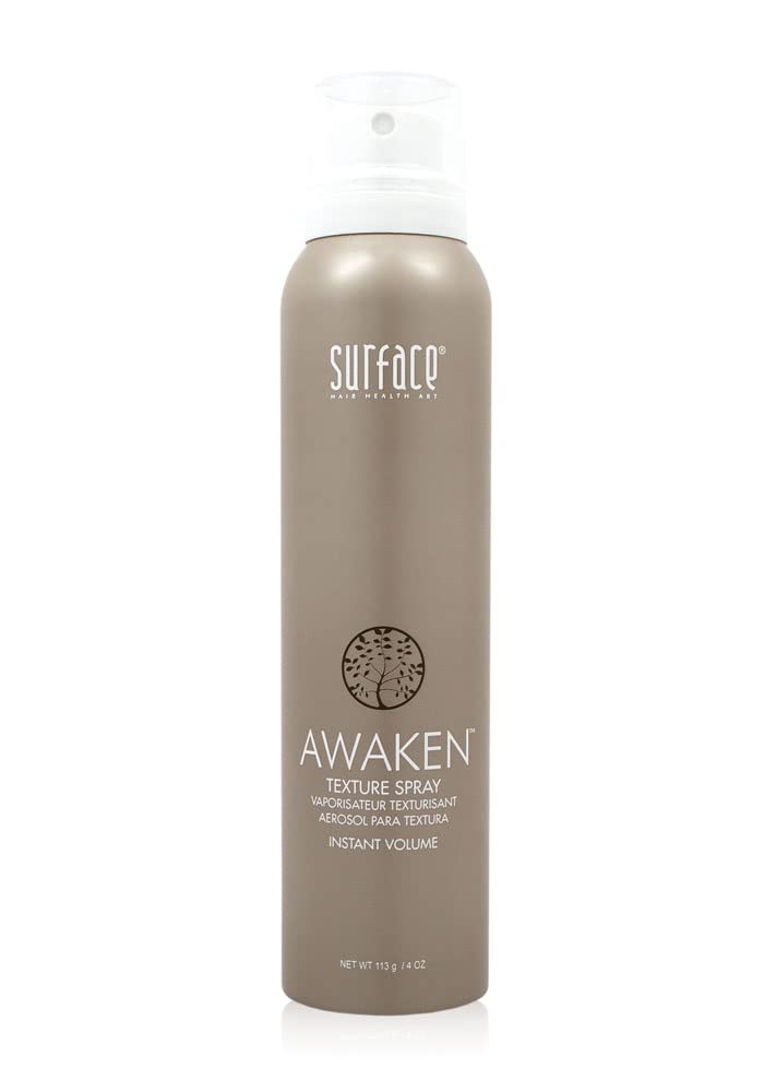 SURFACE front packaging bottle showing product and volume benefit
