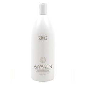 SURFACE front packaging of the 33.8 oz conditioner showing size and label, conveys value
