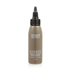 SURFACE front bottle shot showing product and branding, clarifies purpose