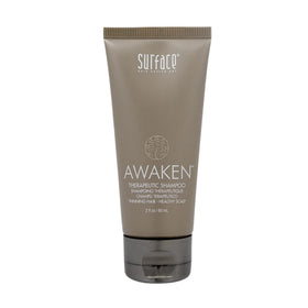 SURFACE front packaging showing bottle and branding, highlights clean formulation