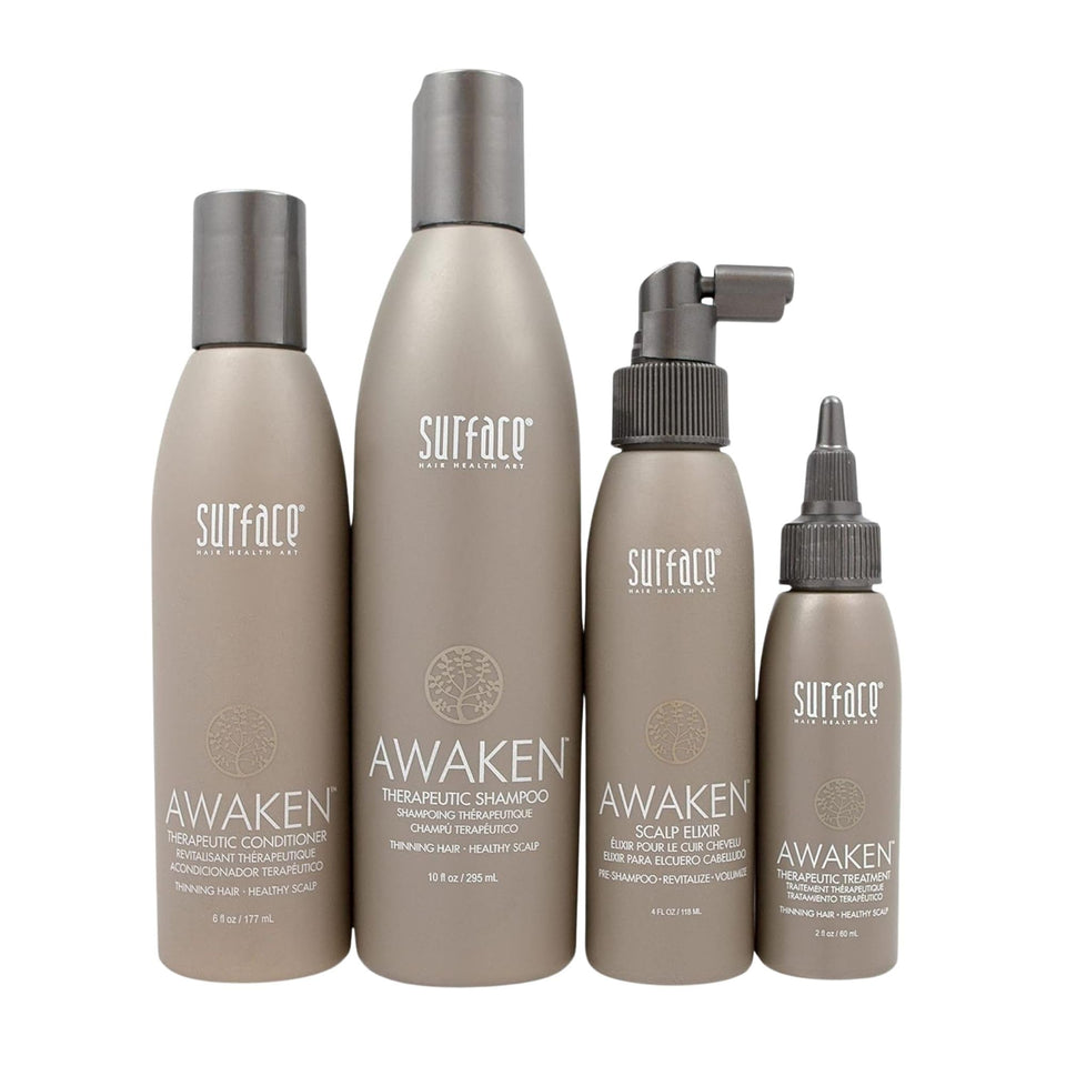 SURFACE Awaken Kit front packaging showing full set and benefits